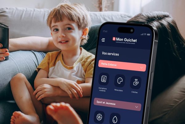 mobile app Gestion Relation Usagers