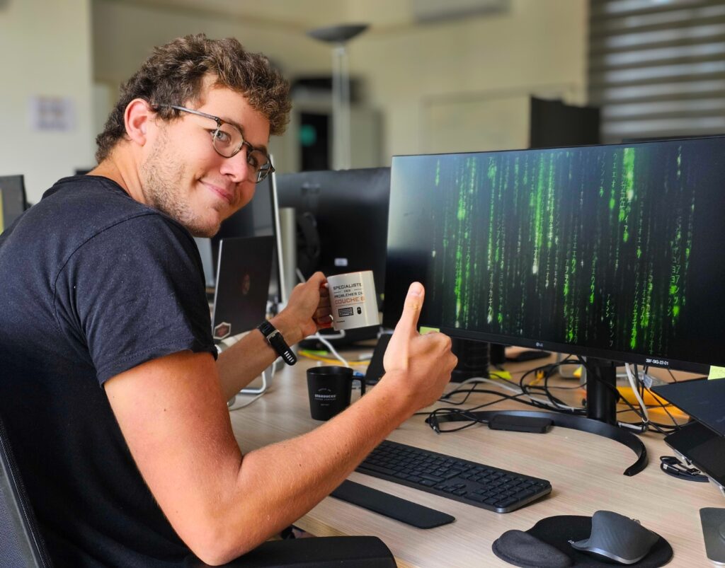 stagiaire temoigage logitud