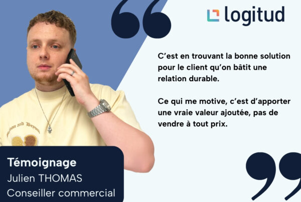 témoignage commercial julien