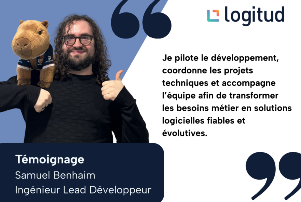 Photo article de Samuel, Ingénieur lead developper