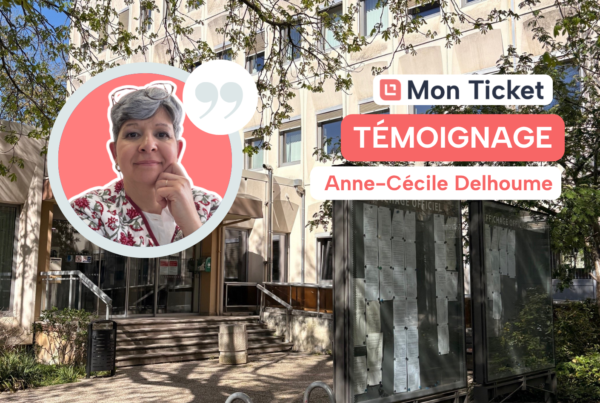 photo article mon ticket