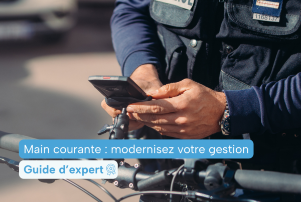 photo logiciel main courante