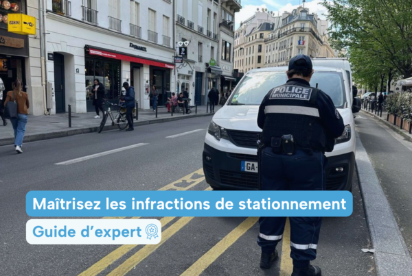 maîtrisez les infractions de stationnement