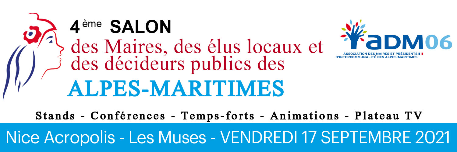 4 ème salon des Maires des Alpes Maritimes