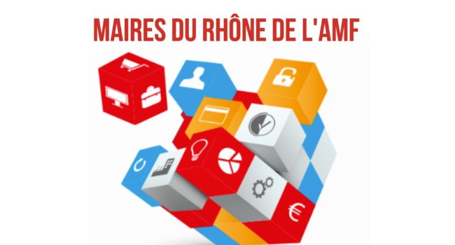 Premier salon des maires du Rhône de l'AMF