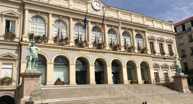 Mairie de Saint-Etienne