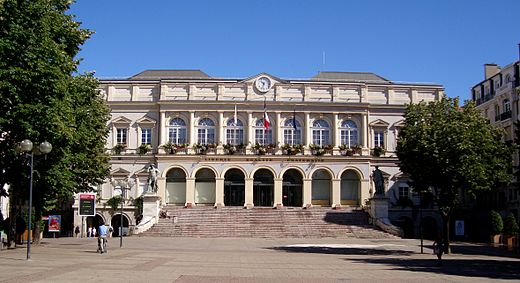 Mairie de Saint-Etienne