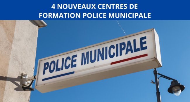 centre de formation police municipale